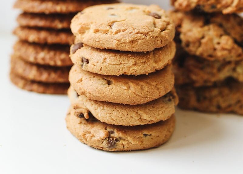 Photo Of Stacked Cookies