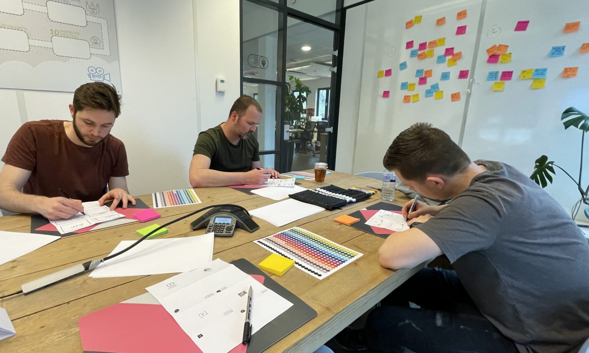 Brainstorm session