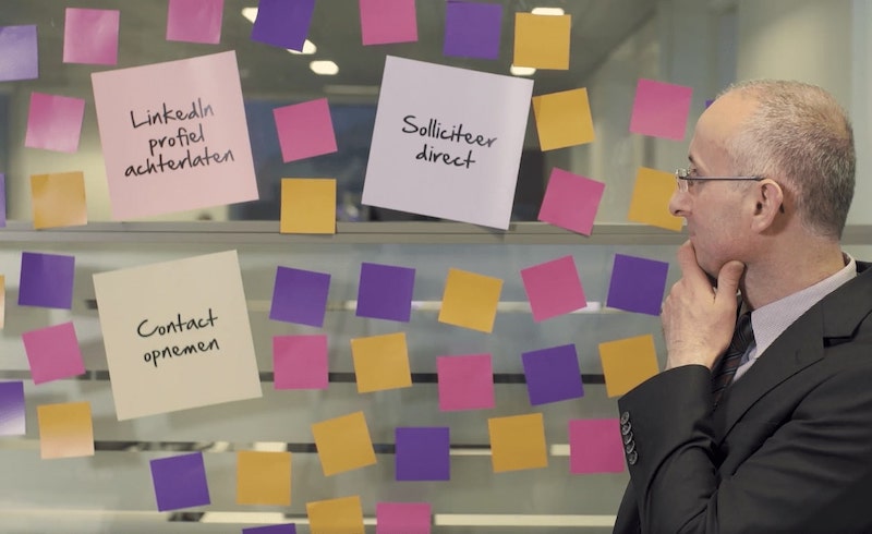 Interactive video recruitment