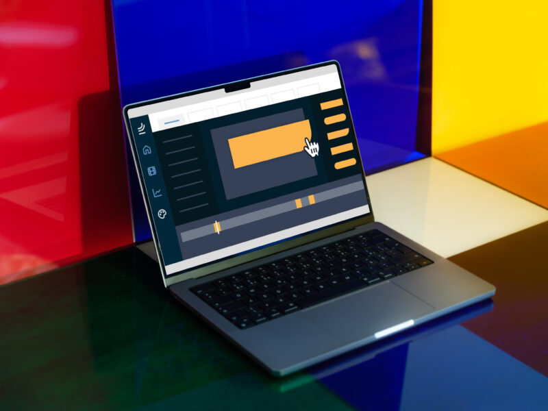 Interactive video platform visual
