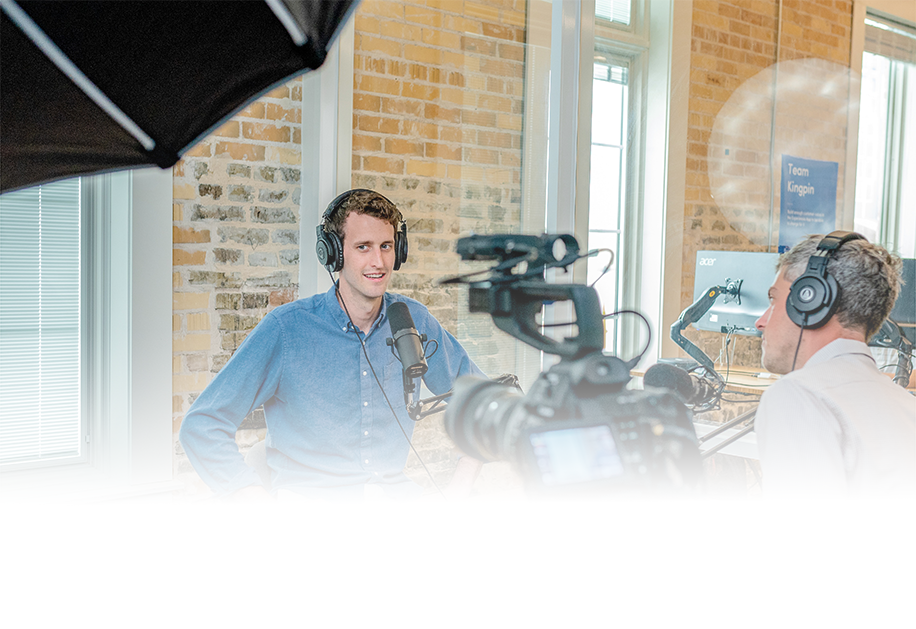 Live streaming platform header image