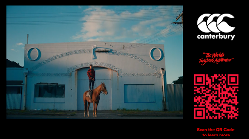 Canterbury advertisement screenshot