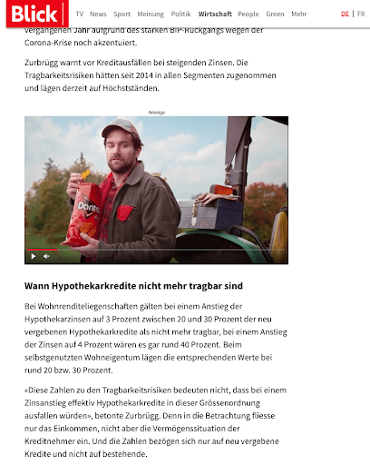 Ringier outstream