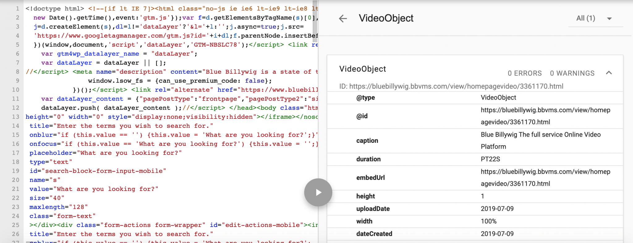 Test your sitemap