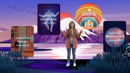 Yakult Interactive Experience