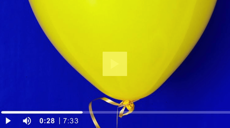 Thumbnail video mistake example - colors
